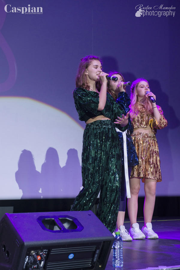 Open Kids на бакинской сцене