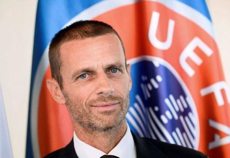 Президент УЕФА поддержал решение провести финал Лиги Европы в Баку
