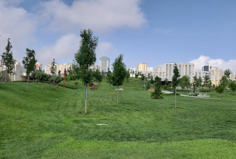 У Баку теперь есть свой Центральный парк