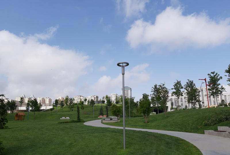 У Баку теперь есть свой Центральный парк