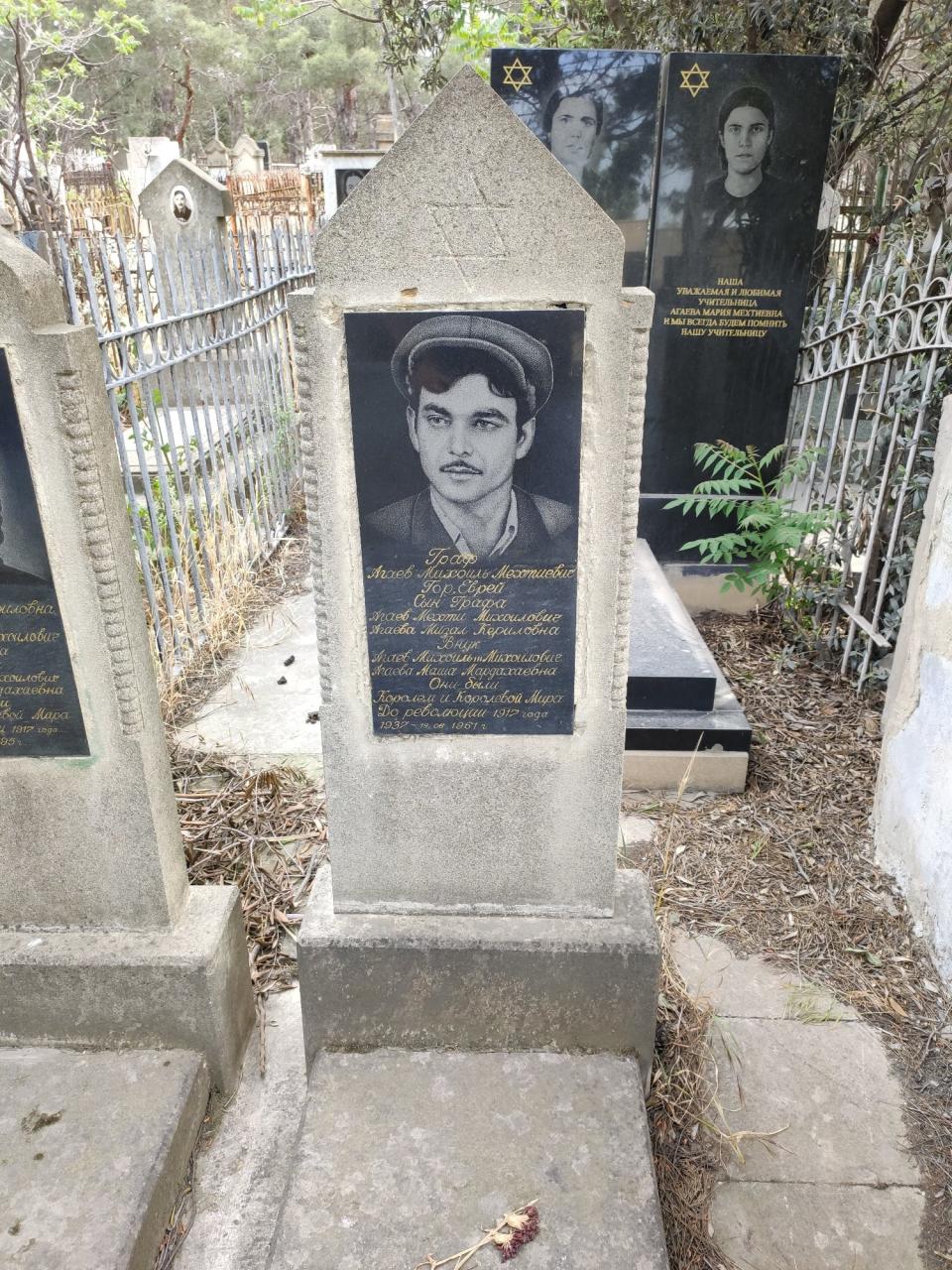 В Баку 50 лет хоронили потомков еврейского графа - героя Советского союза?