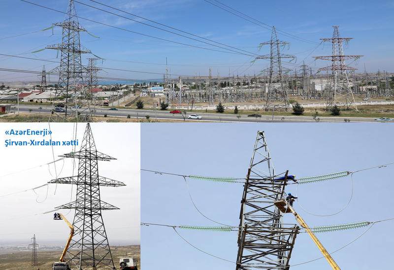 "Азерэнержи" повышает надежность энергоснабжения Баку