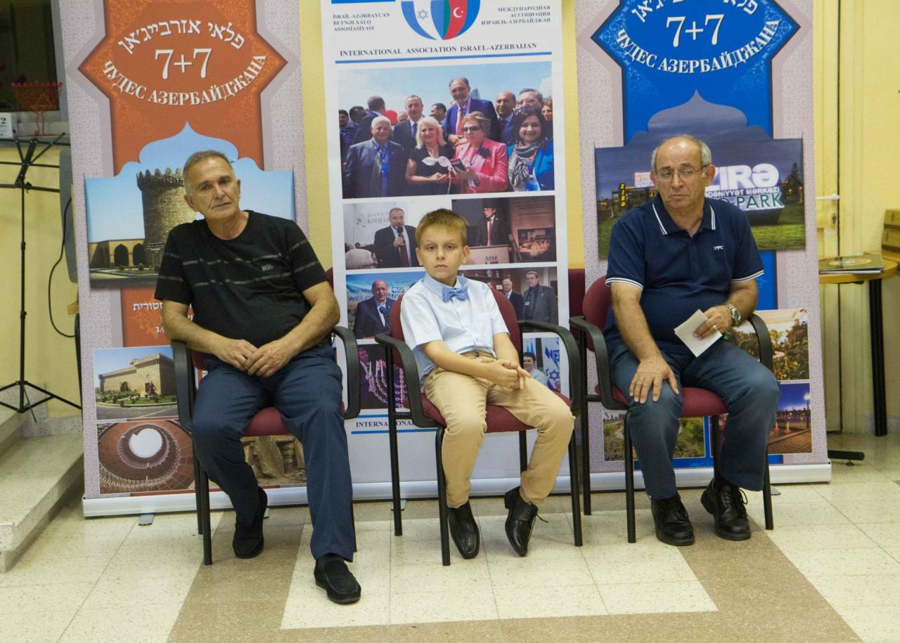 В Израиле прошел фестиваль, посвященный Имадеддину Насими