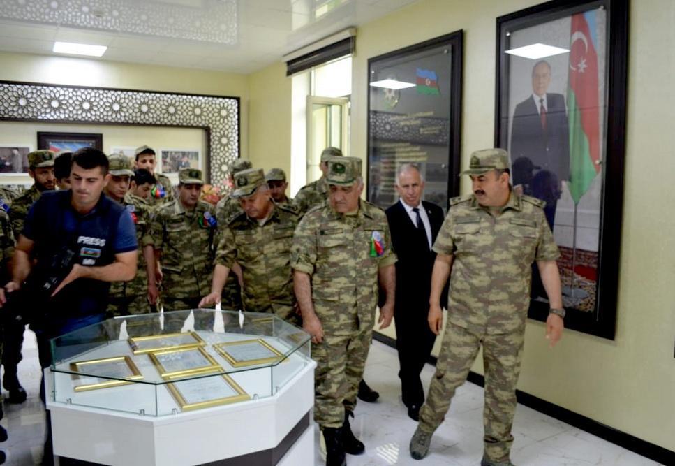 UNEC провел акцию по моральной поддержке азербайджанской армии
