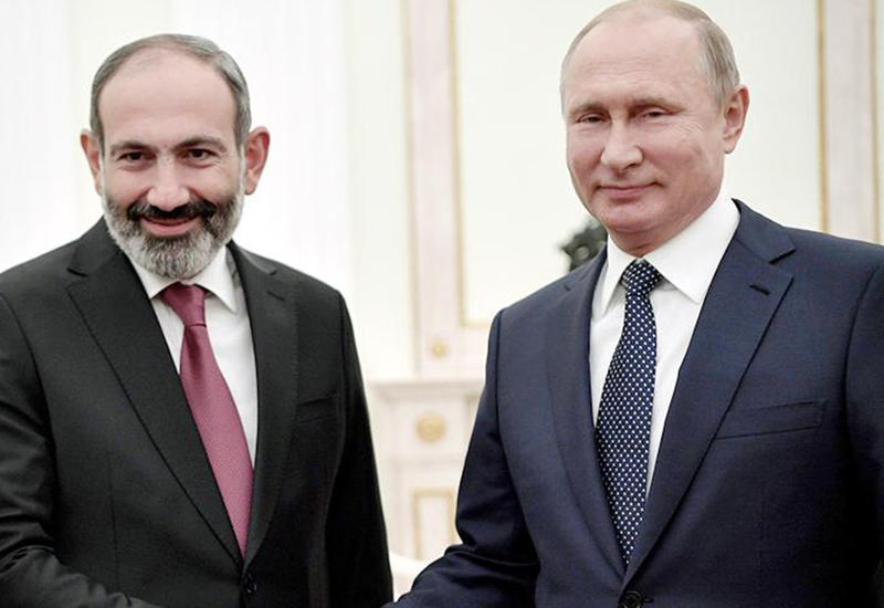 Путин проигнорировал встречу с Пашиняном "случайно"?