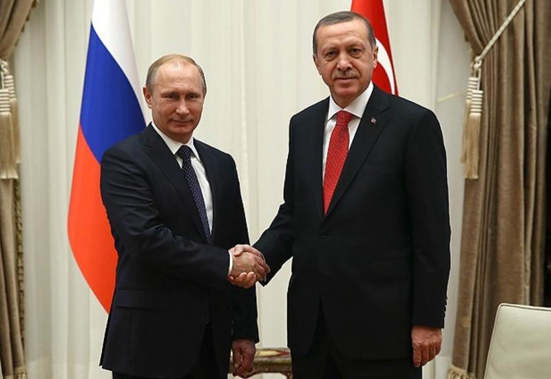 Путин позвонил Эрдогану