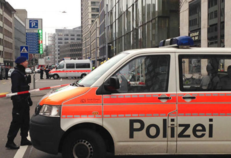 Захват заложников в Цюрихе, есть погибшие