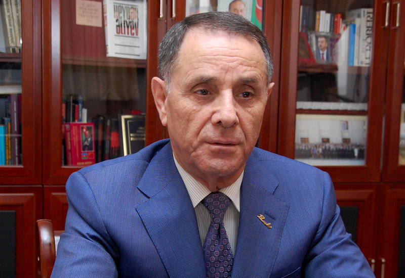 Новруз Мамедов на переговорах с президентом Туркменистана