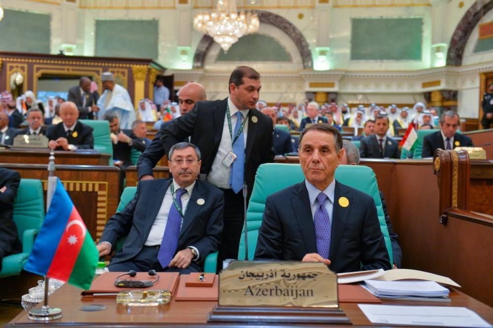 Новруз Мамедов на саммите глав государств и правительств стран-членов ОИС в Мекке