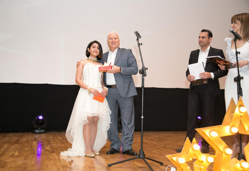В Баку прошла церемония награждения проекта Azerbaijan Golden Kids Awards 2019