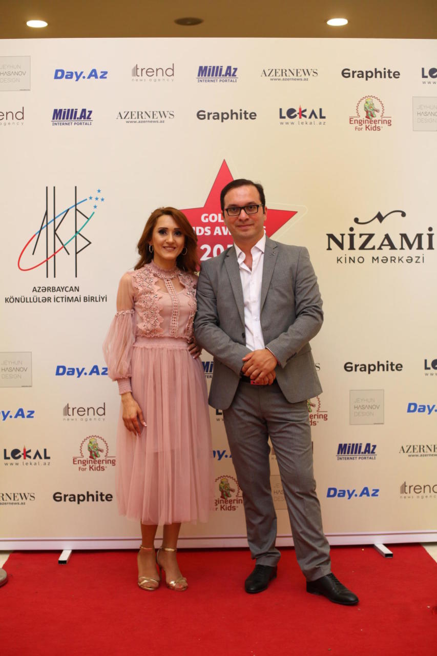 В Баку прошла церемония награждения проекта Azerbaijan Golden Kids Awards 2019