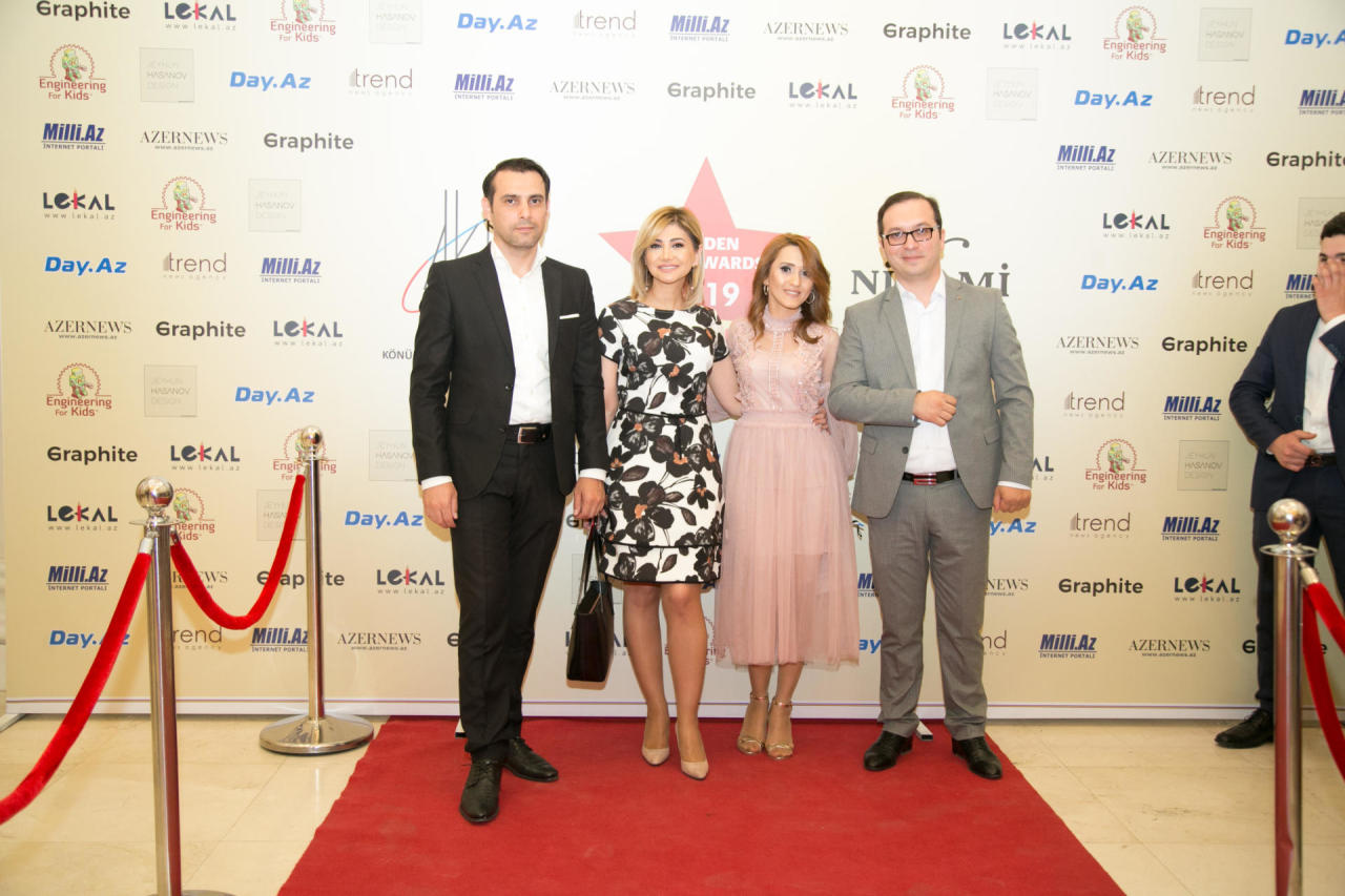 В Баку прошла церемония награждения проекта Azerbaijan Golden Kids Awards 2019