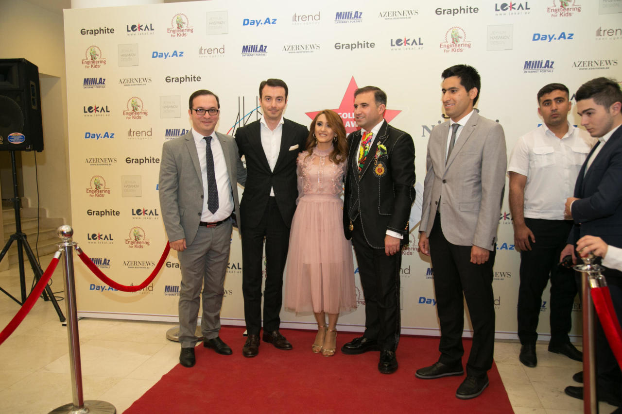 В Баку прошла церемония награждения проекта Azerbaijan Golden Kids Awards 2019