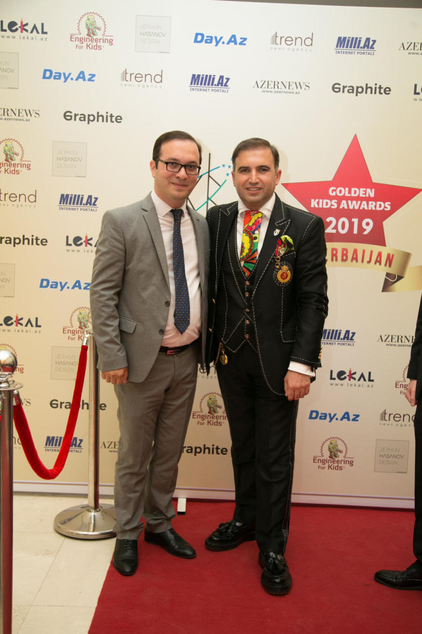 В Баку прошла церемония награждения проекта Azerbaijan Golden Kids Awards 2019