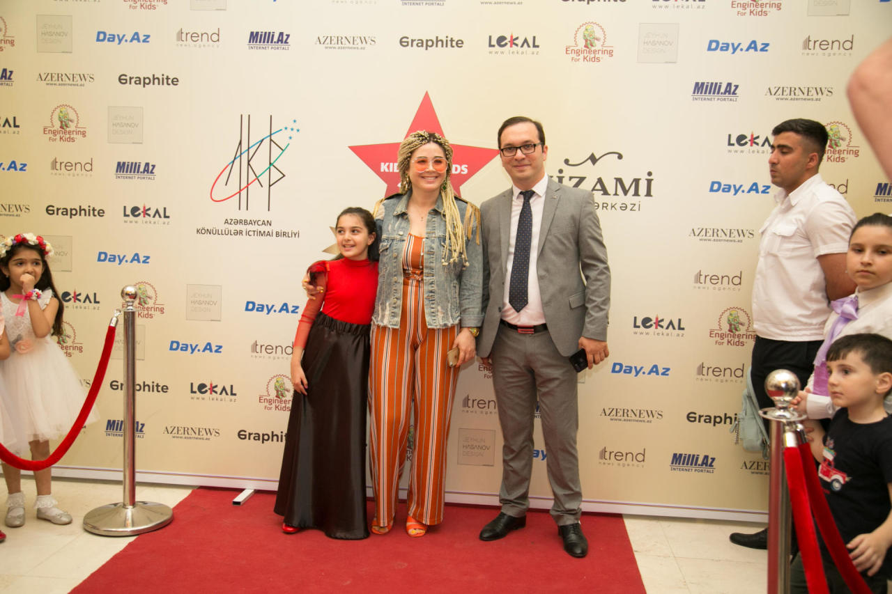 В Баку прошла церемония награждения проекта Azerbaijan Golden Kids Awards 2019