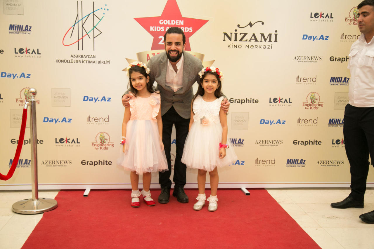 В Баку прошла церемония награждения проекта Azerbaijan Golden Kids Awards 2019