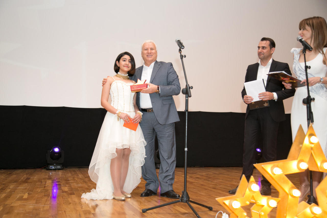 В Баку прошла церемония награждения проекта Azerbaijan Golden Kids Awards 2019