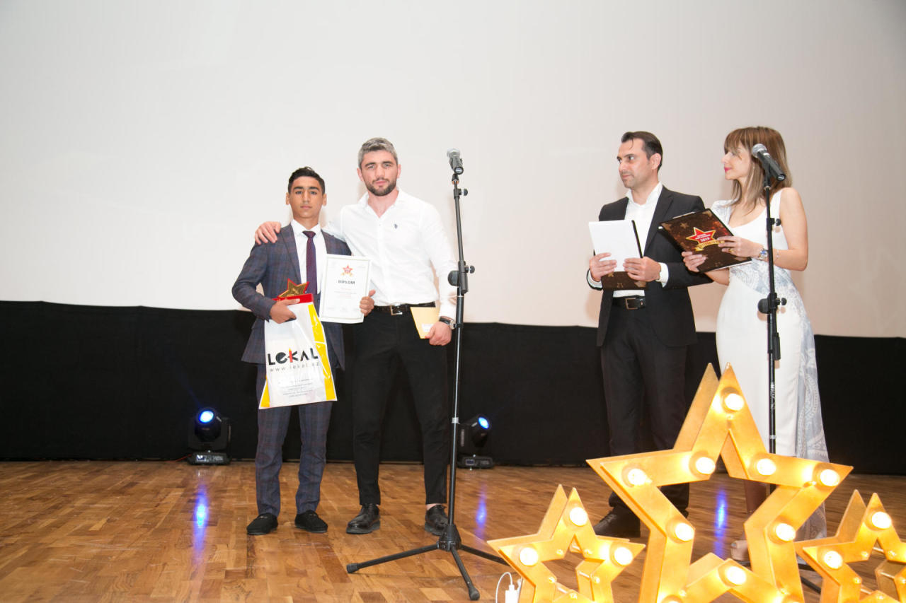 В Баку прошла церемония награждения проекта Azerbaijan Golden Kids Awards 2019