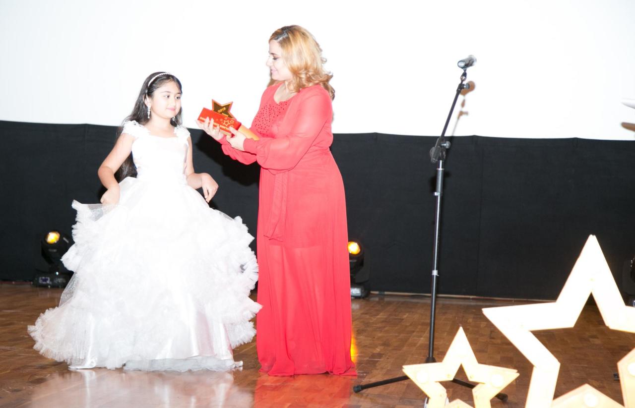 В Баку прошла церемония награждения проекта Azerbaijan Golden Kids Awards 2019