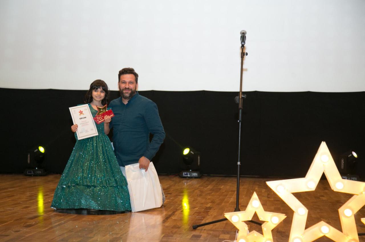 В Баку прошла церемония награждения проекта Azerbaijan Golden Kids Awards 2019