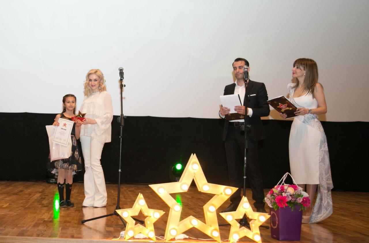 В Баку прошла церемония награждения проекта Azerbaijan Golden Kids Awards 2019
