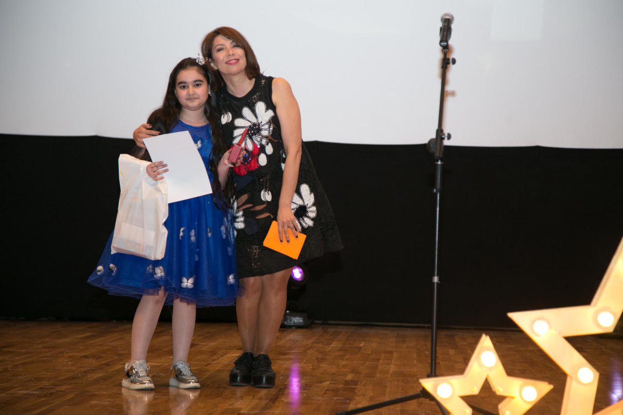 В Баку прошла церемония награждения проекта Azerbaijan Golden Kids Awards 2019