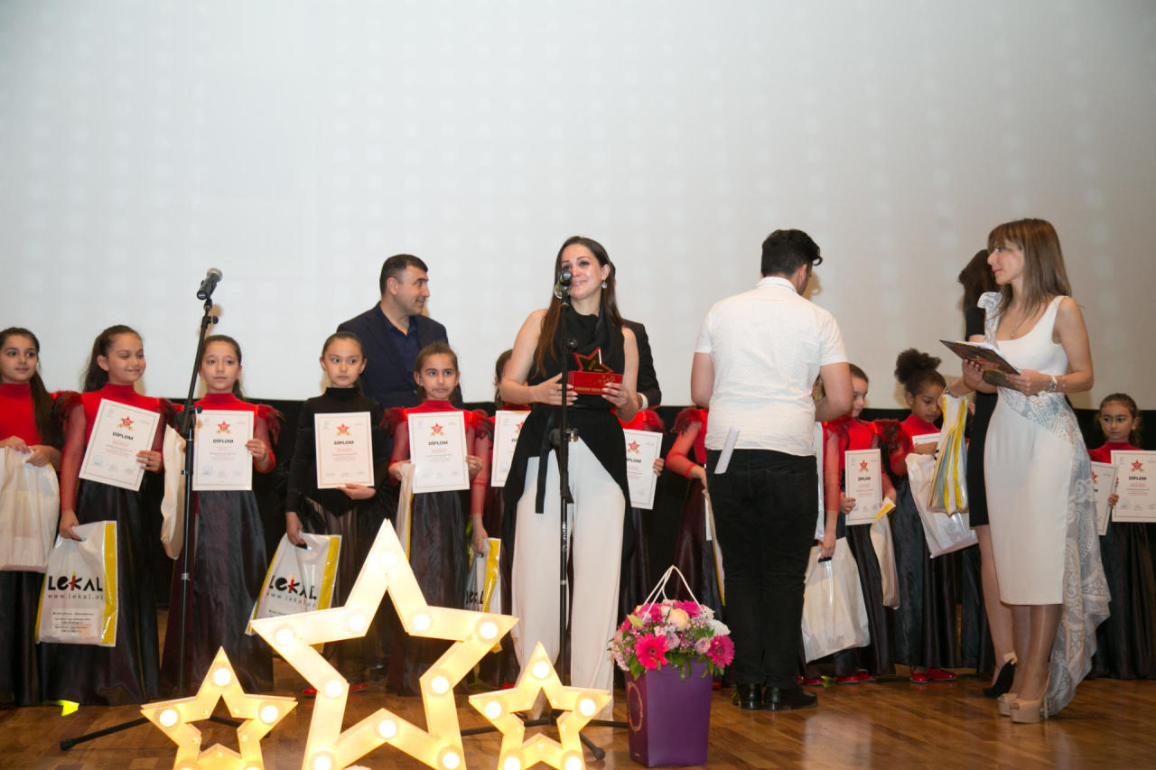 В Баку прошла церемония награждения проекта Azerbaijan Golden Kids Awards 2019