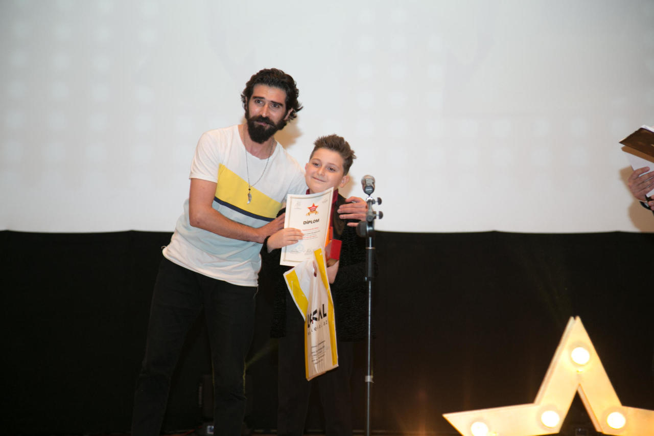 В Баку прошла церемония награждения проекта Azerbaijan Golden Kids Awards 2019