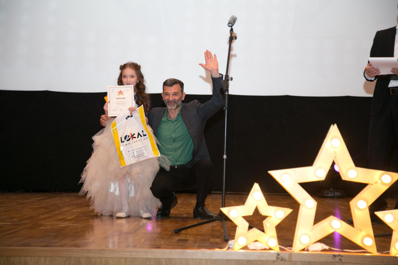 В Баку прошла церемония награждения проекта Azerbaijan Golden Kids Awards 2019