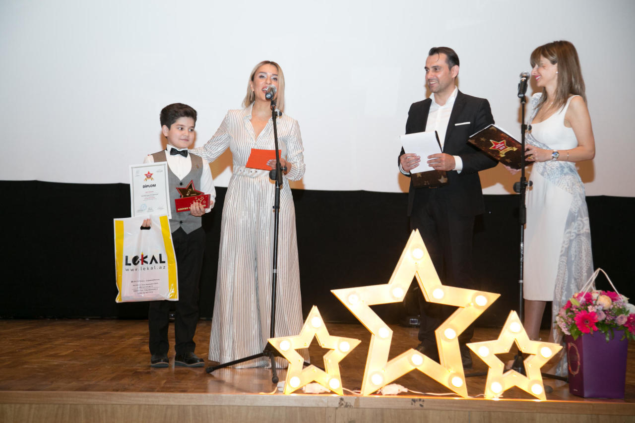 В Баку прошла церемония награждения проекта Azerbaijan Golden Kids Awards 2019