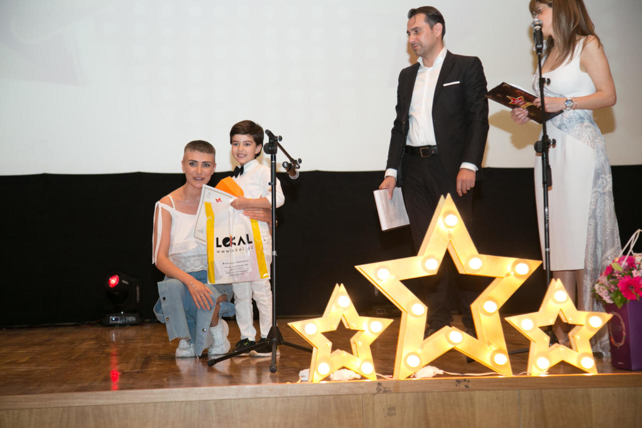 В Баку прошла церемония награждения проекта Azerbaijan Golden Kids Awards 2019