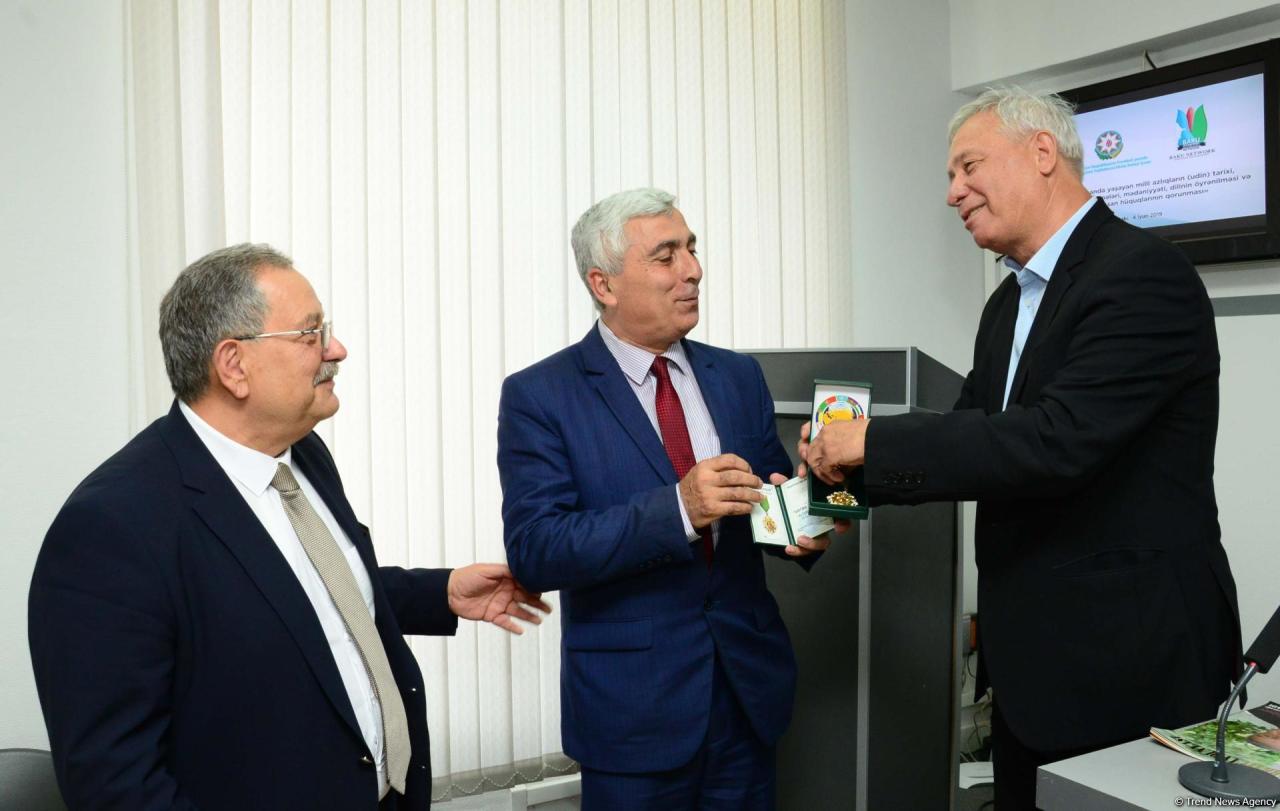 В Баку обсудили модель мультикультурализма на примере защиты прав и сохранения традиций нацменьшинств в Азербайджане