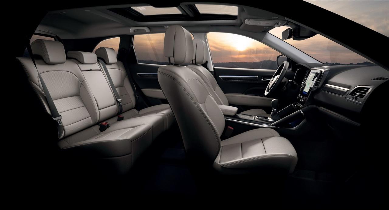 Renault обновила кроссовер Koleos
