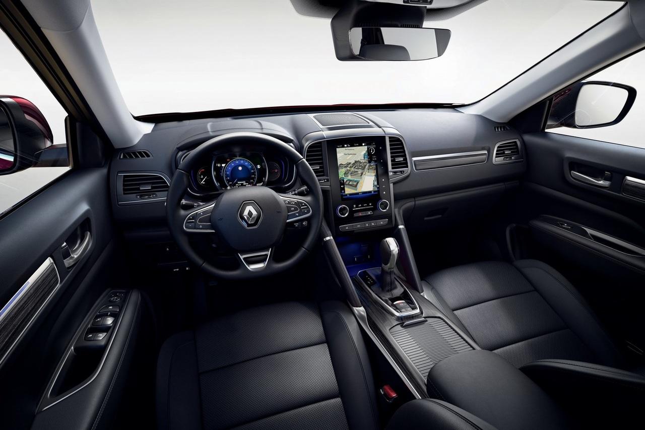 Renault обновила кроссовер Koleos
