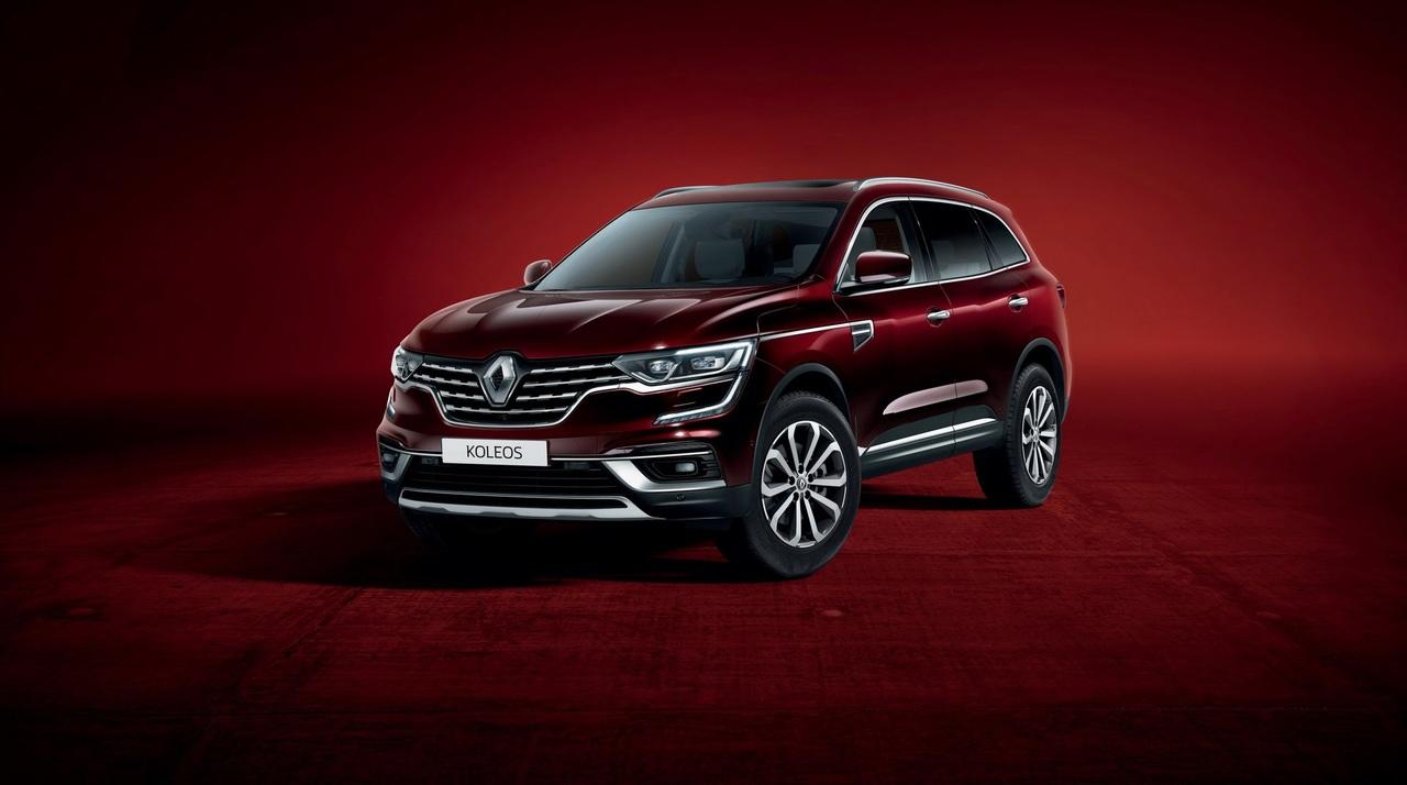 Renault обновила кроссовер Koleos