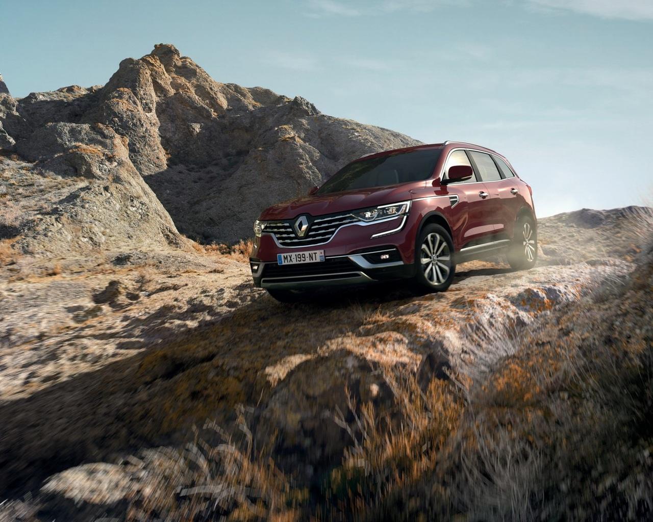 Renault обновила кроссовер Koleos