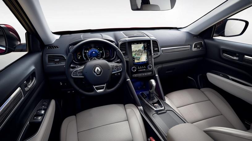 Renault обновила кроссовер Koleos