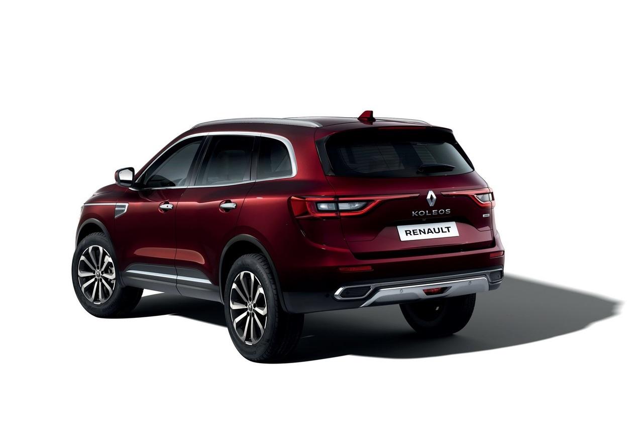 Renault обновила кроссовер Koleos