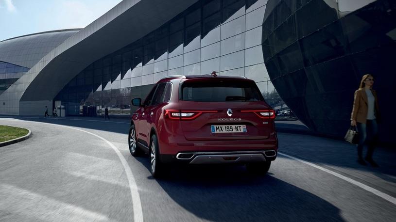 Renault обновила кроссовер Koleos