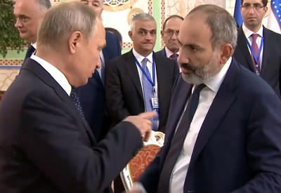 Пашинян перед встречей с Путиным снова пытается шантажировать Москву