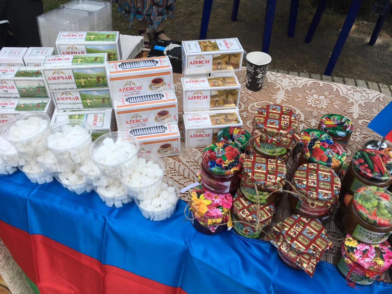 На фестивале в Киеве была представлена культура Азербайджана