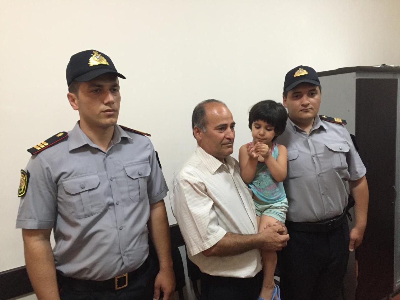 В Баку задержана похитительница 3-летней девочки