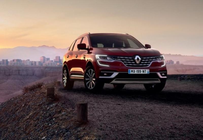 Renault обновила кроссовер Koleos