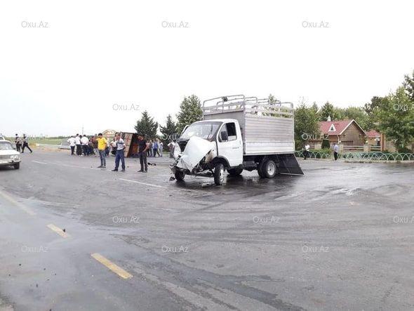 В Барде взорвался грузовик, есть пострадавшие
