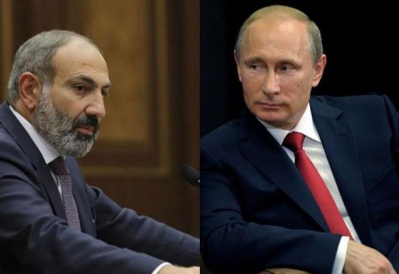 Путин поделился с Пашиняном впечатлениями от визита в Азербайджан
