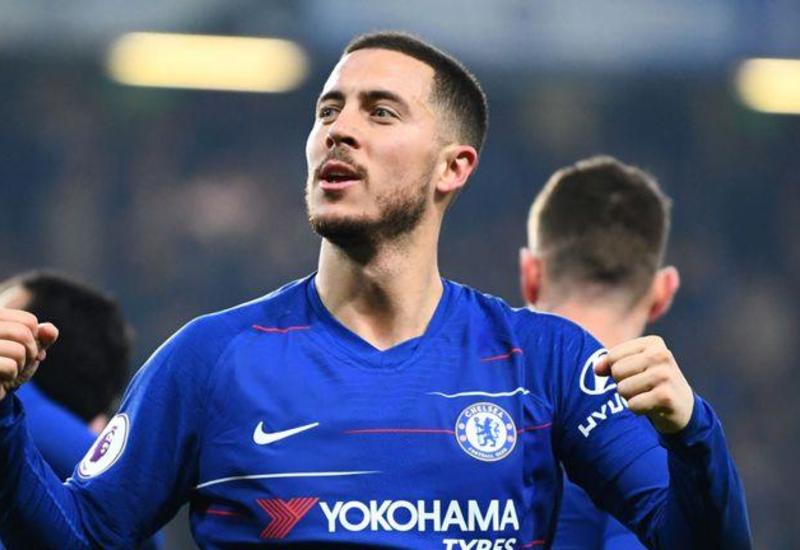 «Реал» объявил о трансфере Азара