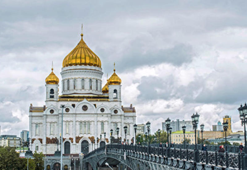 В Москве "заминировали" Храм Христа Спасителя, мавзолей и телебашню