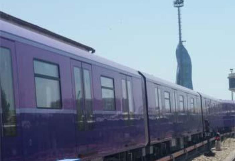 Так будут выглядеть новые вагоны бакинского метро