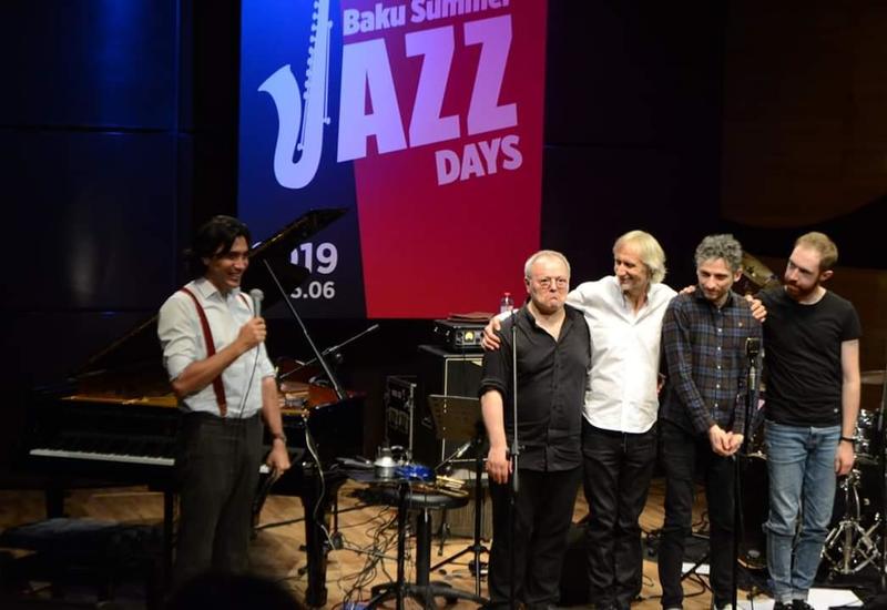 В Центре мугама незабываемым концертом открылся фестиваль Baku Summer Jazz Days