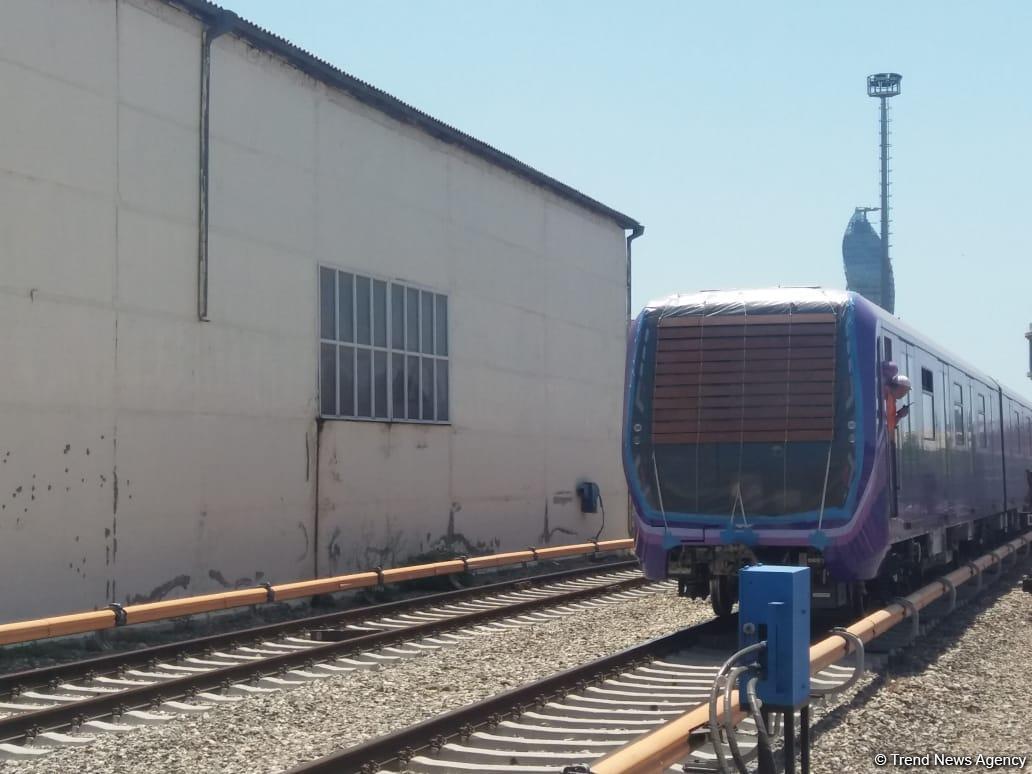 Так будут выглядеть новые вагоны бакинского метро